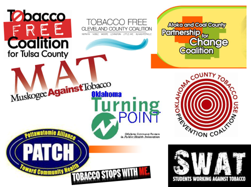 tobacco free coalitions TSET