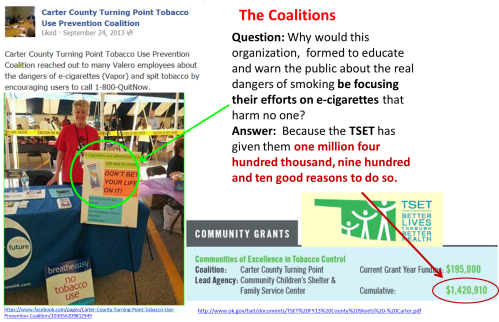 turning point coalition e cigarette